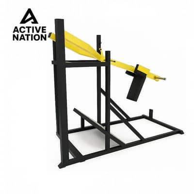 Pendulum Squat Machine