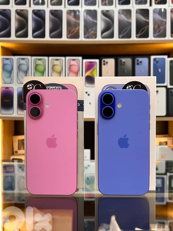 Iphone 16 - 256GB / 128GB 0