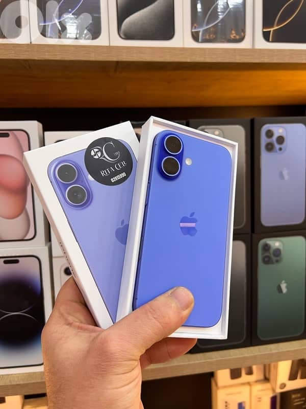 Iphone 16 - 256GB / 128GB 5