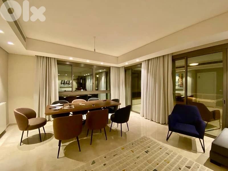 Apartment for Rent in Dbayeh -  ‎شقة للإيجار في ووترفورنت سيتي ضبيه 0