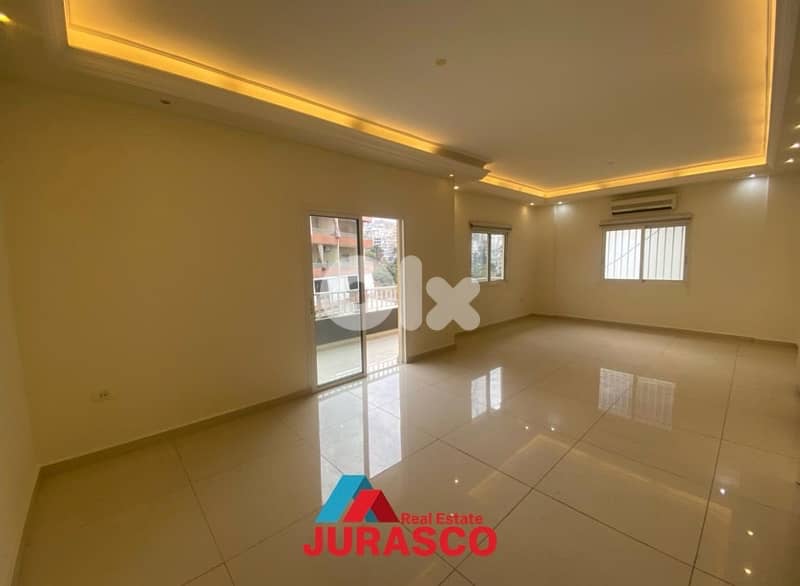 apartment for sale in zouk mikael 180m/ شقة للبيع في دوق مكايل ١٨٠ متر 0