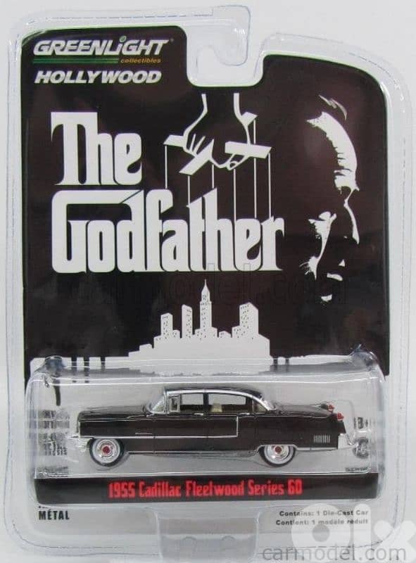 Cadillac Fleetwood 60 Special (The Godfather) diecast car model 1;64 0