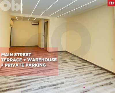 Fully Renovated Shop in Beirut - Mar Elias/مار إلياس REF#TD126804