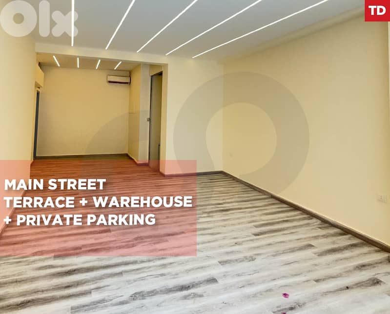 Fully Renovated Shop in Beirut - Mar Elias/مار إلياس REF#TD126804 0