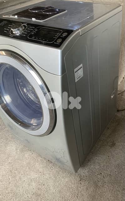 غسالة انفرتر15كيلو-7.5نشافة