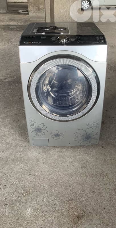 غسالة انفرتر15كيلو-7.5نشافة 1