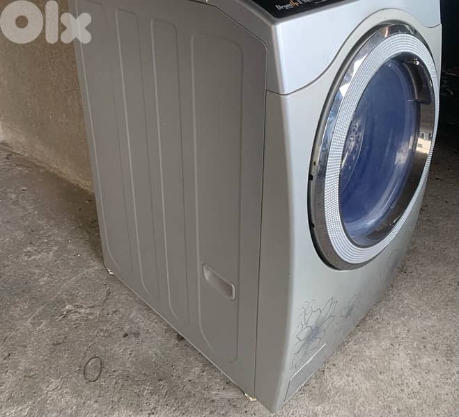 غسالة انفرتر15كيلو-7.5نشافة 2