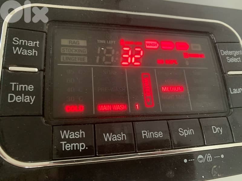 غسالة انفرتر15كيلو-7.5نشافة 4