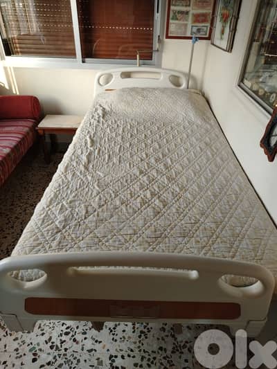 Medical bed manual