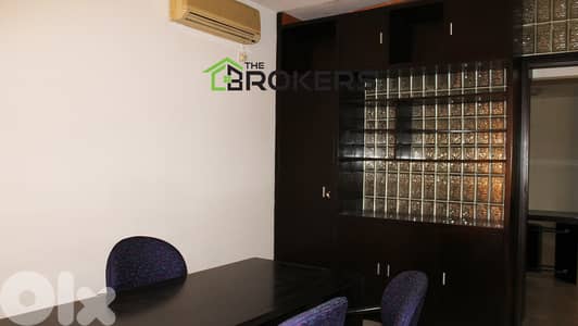 Furnished office for rent in Furn El Chebak