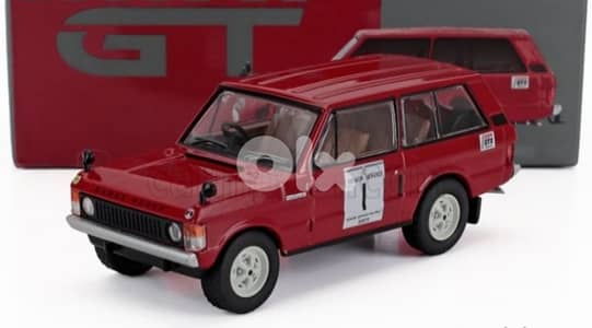 Range Rover (Rally International Hill 1971) diecast car model 1;64
