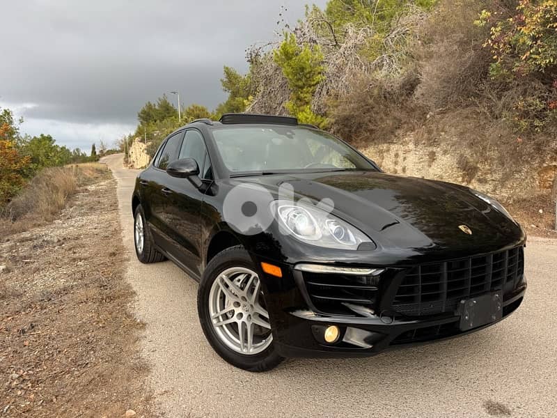 Porsche Macan 2017 0