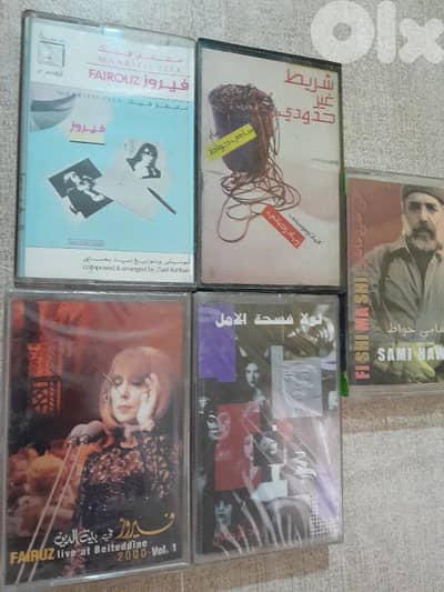 كاسيت مستعمل