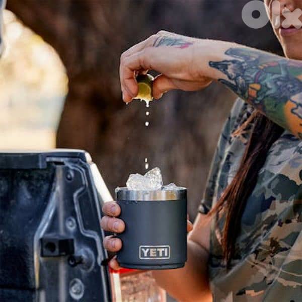 YETI stackable lowball/stainless steel mug 0