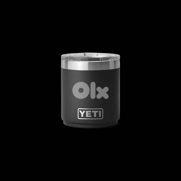 YETI stackable lowball/stainless steel mug 1