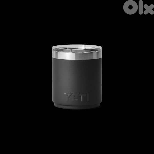 YETI stackable lowball/stainless steel mug 2