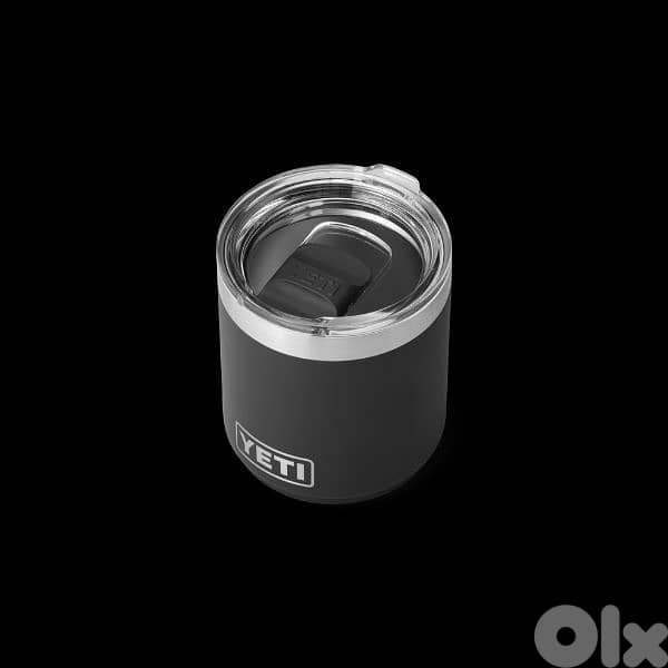 YETI stackable lowball/stainless steel mug 3