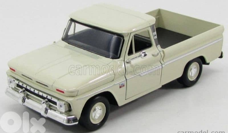Chevrolet C10 1966 diecast car model 1;24 0