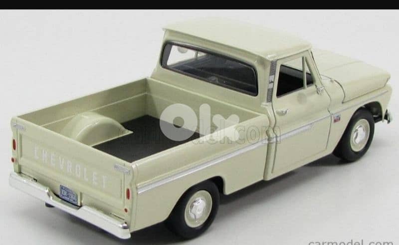 Chevrolet C10 1966 diecast car model 1;24 1