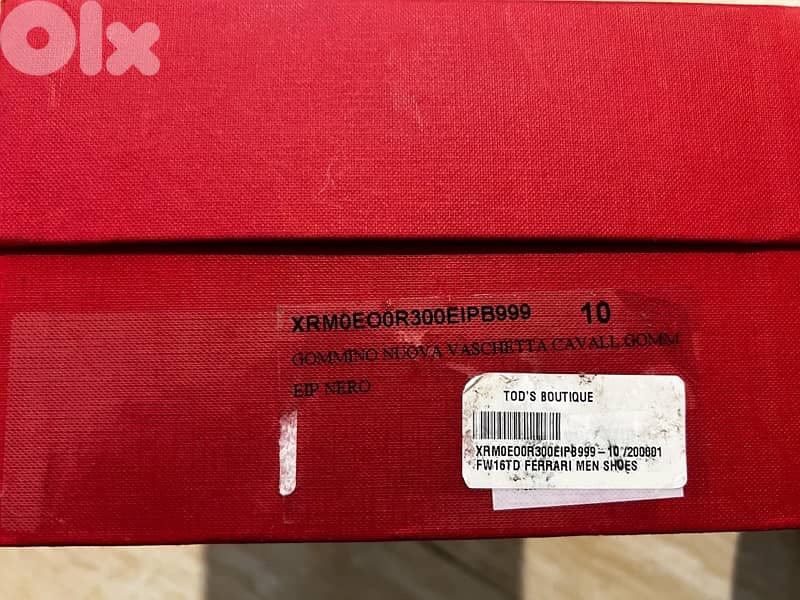 Tod’s Ferrari Shoes tods 5