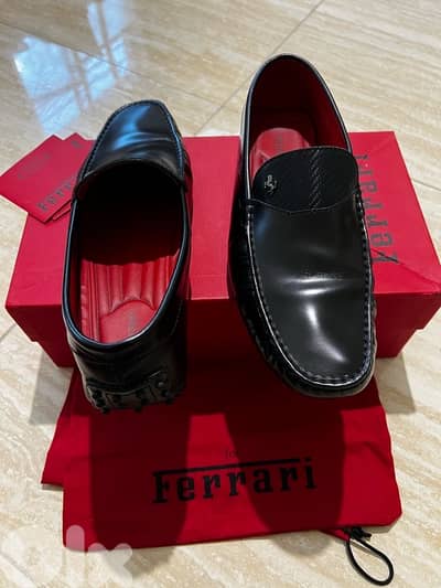 Tod’s Ferrari Shoes tods