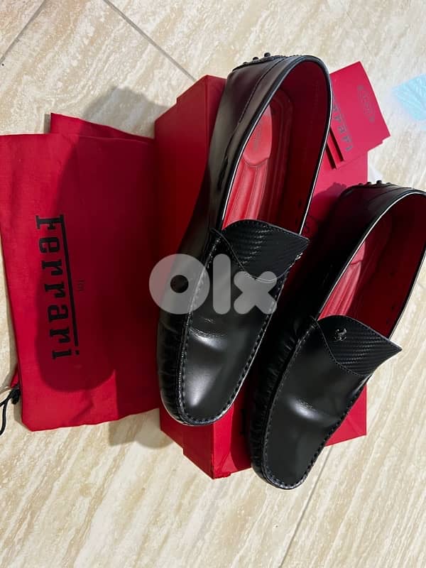 Tod’s Ferrari Shoes tods 2