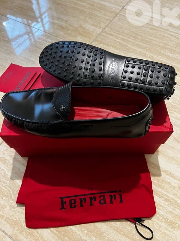Tod’s Ferrari Shoes tods 1