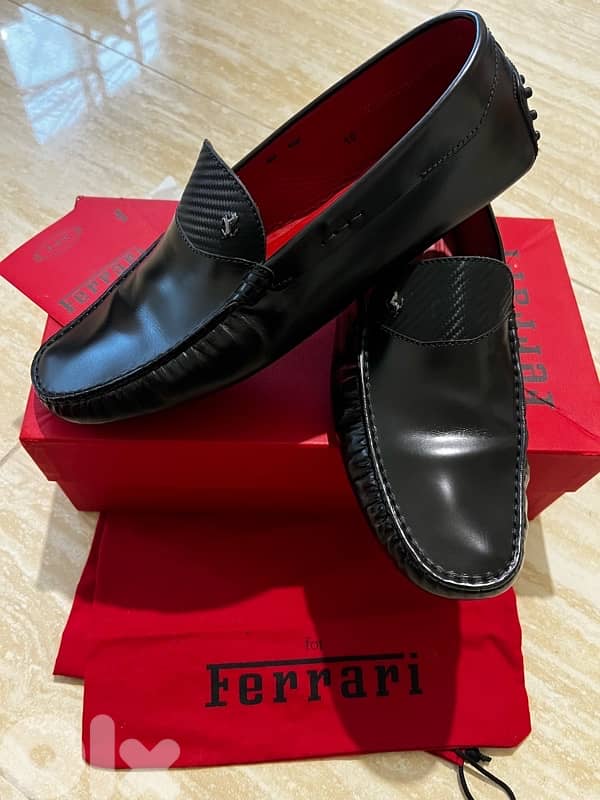 Tod’s Ferrari Shoes tods 3