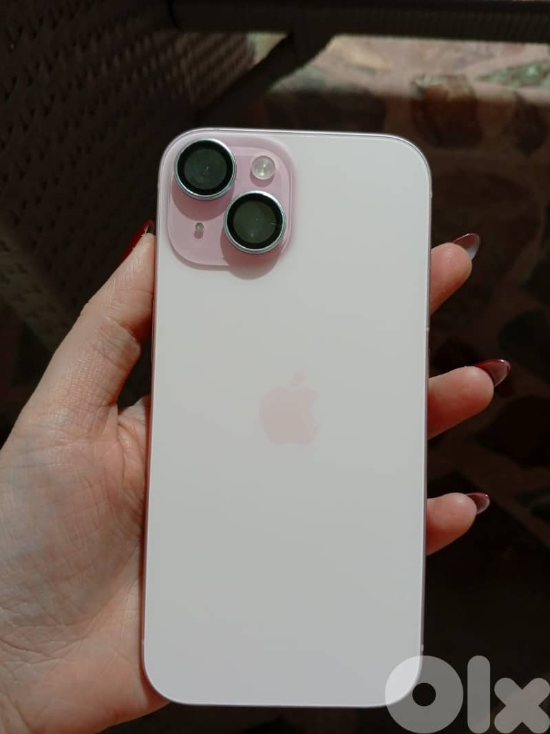 Iphone 15 128gb used 0