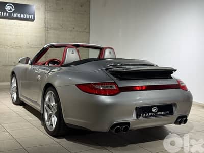 Porsche 911 Carrera 4S Porsche beirut service 72.000 km