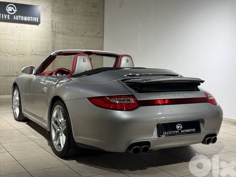Porsche 911 Carrera 4S Porsche beirut service 72.000 km 0