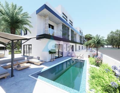 Villas under construction with Payment Facilities 4sale in Larnaca