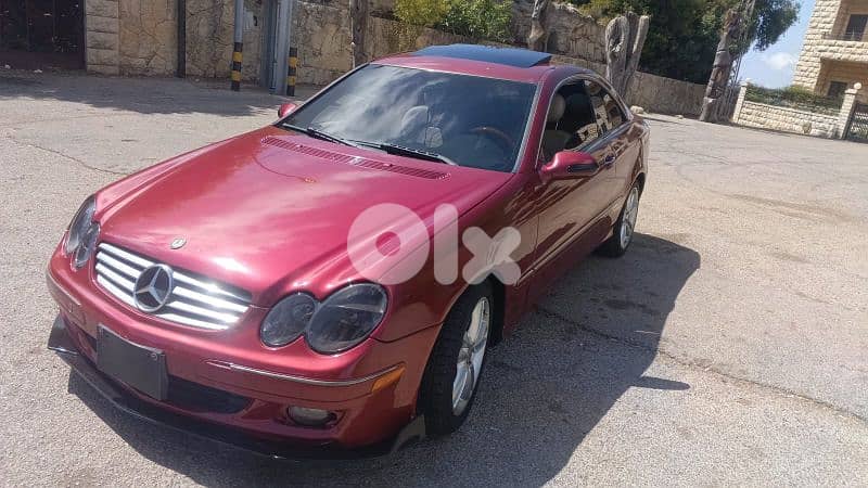 مرسيدس بنز سي ال كيه-كلاس 2006 0