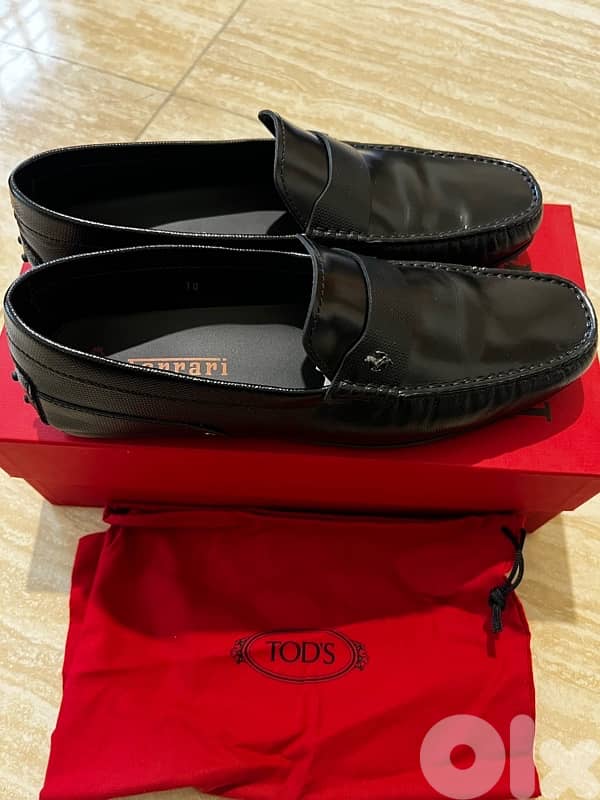 Tod’s Ferrari Shoes tods 1