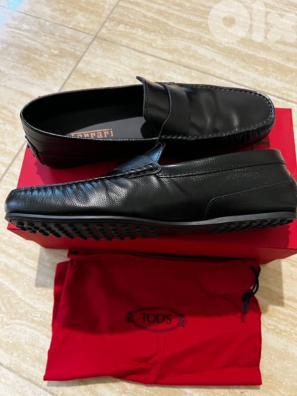 Tod’s Ferrari Shoes tods 2