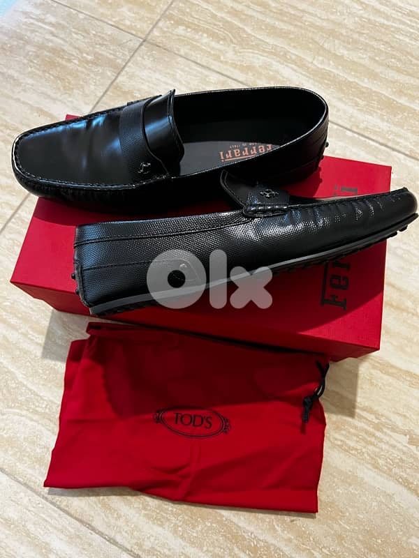 Tod’s Ferrari Shoes tods 3