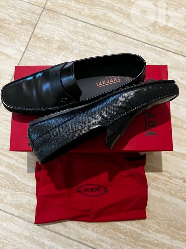 Tod’s Ferrari Shoes tods 5