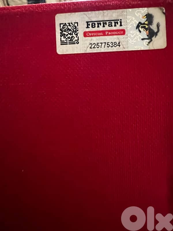 Tod’s Ferrari Shoes tods 6