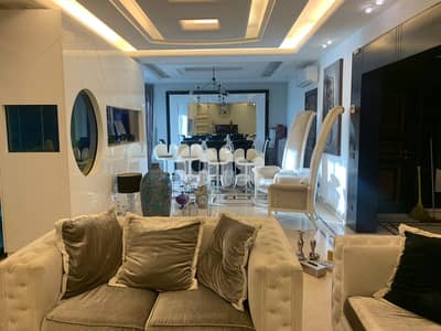 FURNISHED APT IN RAWCHE | SEA VIEW | JACUZZI | 3 MASTER BEDS | JNR-453