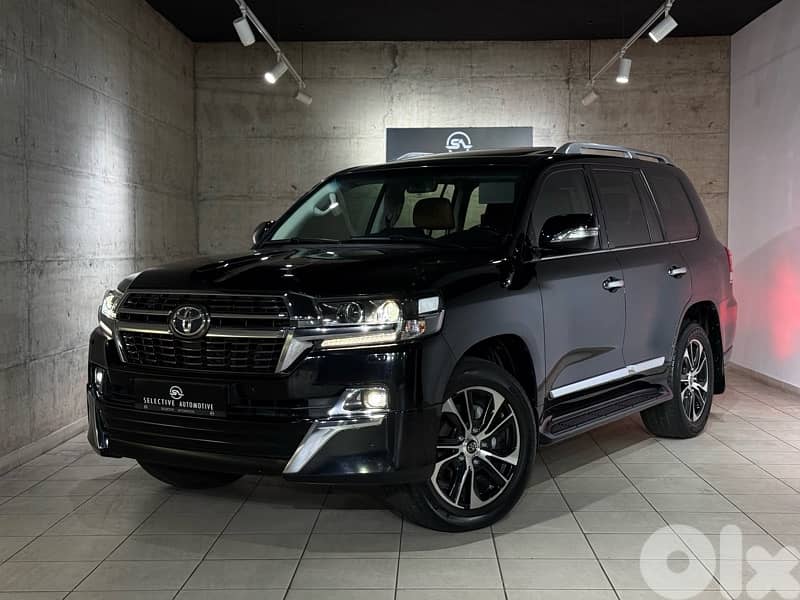 Toyota Land Cruiser V8 2021 GX-R Grand touring 61.000 km 0