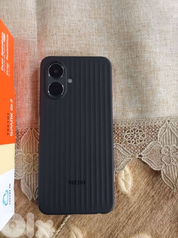 تلفون للبيع ماركة TECNO SPARK GO 2 شبه جديد مع علبتو السعر 65$ 2
