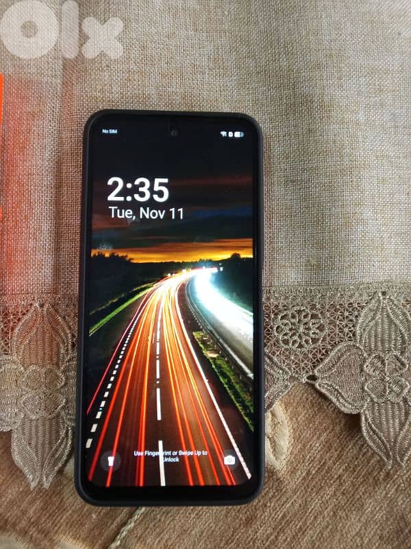 تلفون للبيع ماركة TECNO SPARK GO 2 شبه جديد مع علبتو السعر 65$ 3