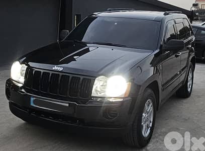 Jeep Grand Cherokee 2007 Laredo Trail Rated