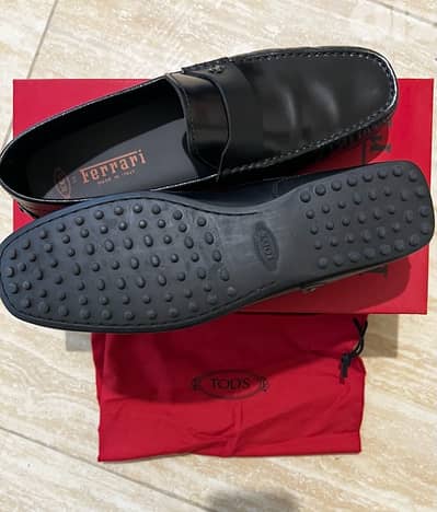 Tod’s Ferrari Shoes tods