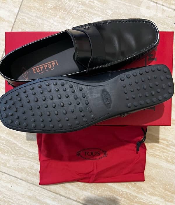 Tod’s Ferrari Shoes tods 0
