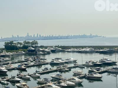 Waterfront City, Dbayeh/ Apartment for rent EXCLUSIVE SEA VIEW - ضبيه