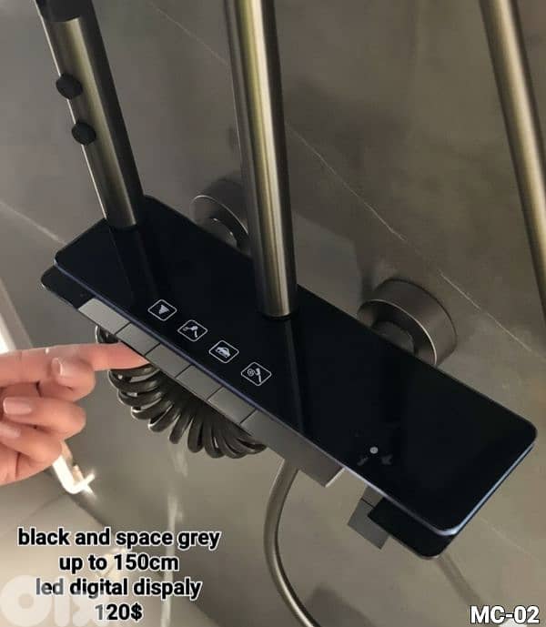 shower system،rain showers,bardosh. دوش كامل 1