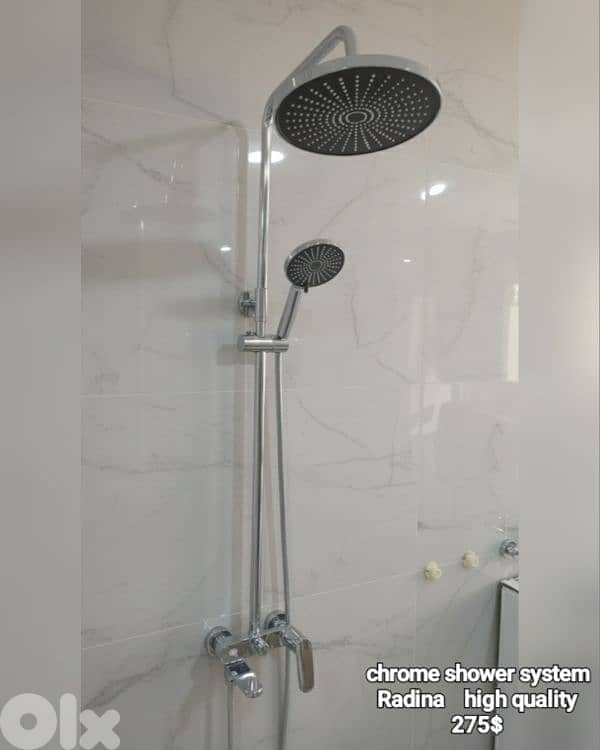 shower system،rain showers,bardosh. دوش كامل 2