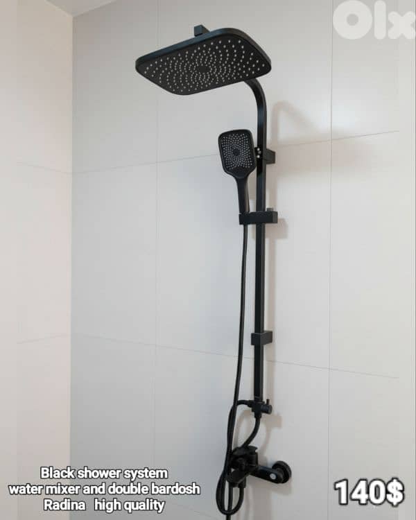 shower system،rain showers,bardosh. دوش كامل 4