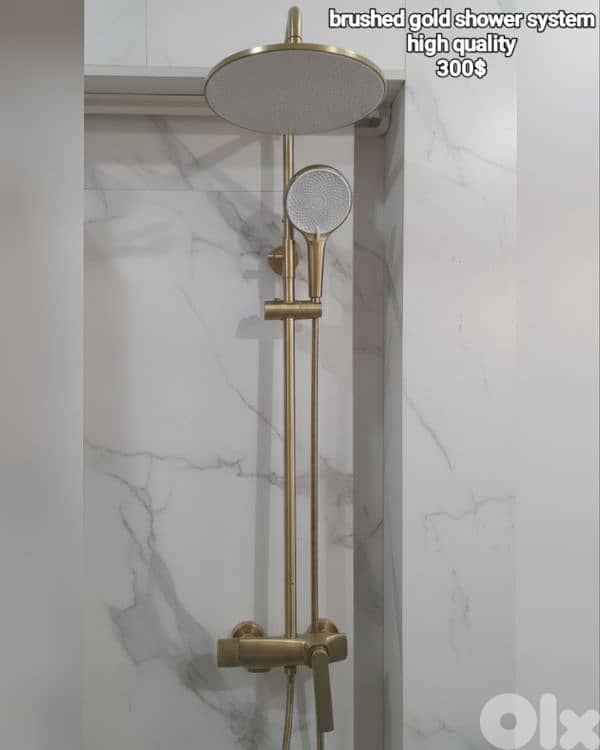 shower system،rain showers,bardosh. دوش كامل 8
